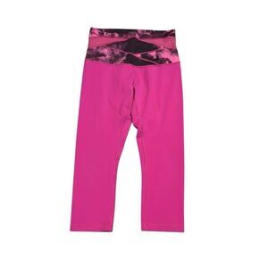 Lululemon Reversible Crop Leggings 10 / L